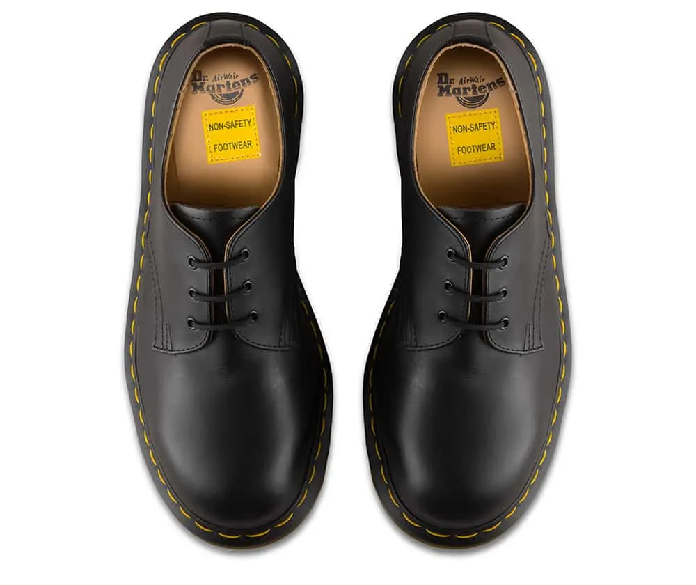 1925 5400 BLACK SMOOTH OXFORD