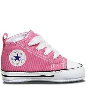 88871 Chuck Taylor First Star Infant High Top Pink by Converse