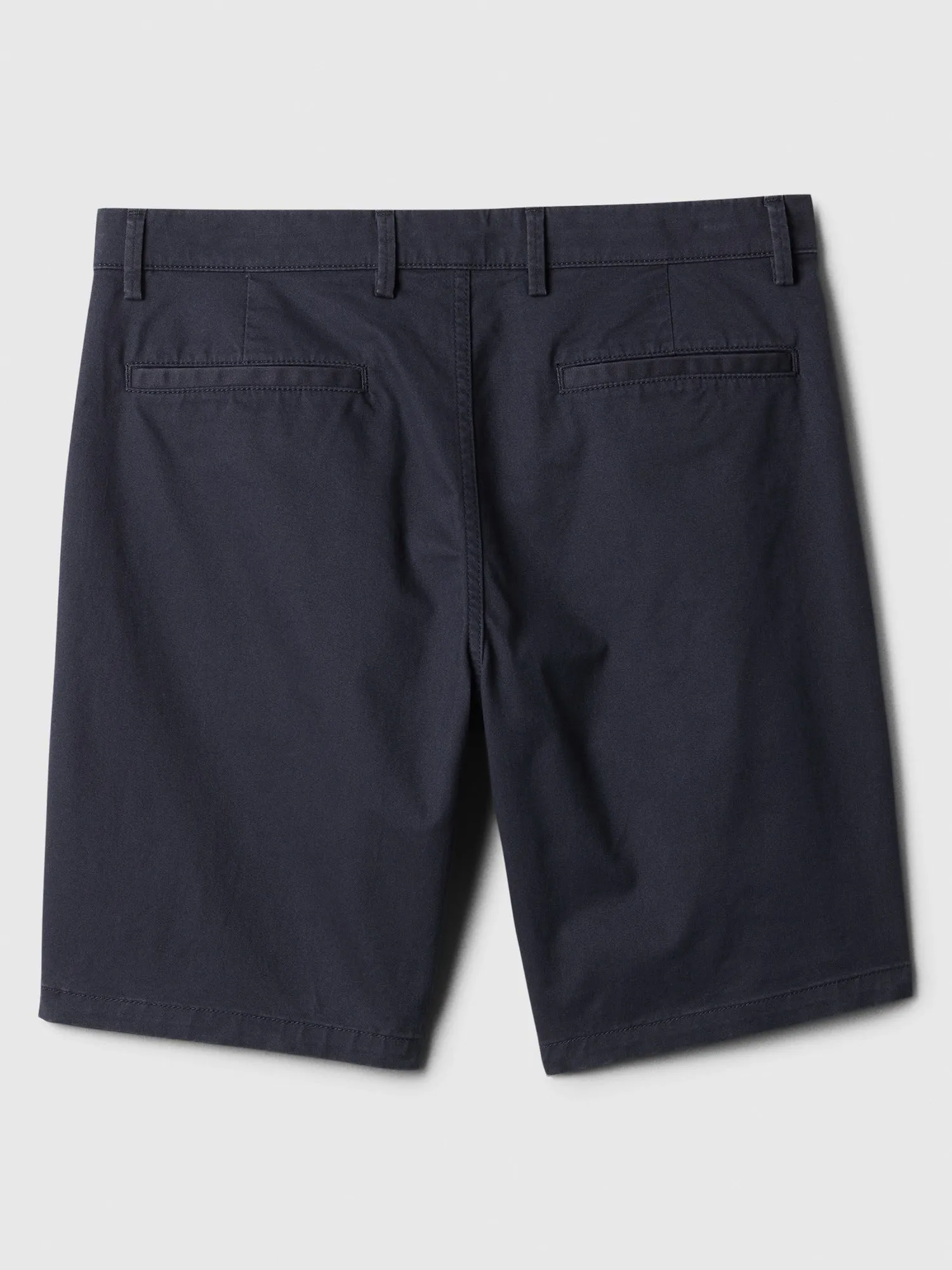 9" Essential Khaki Shorts with Washwell