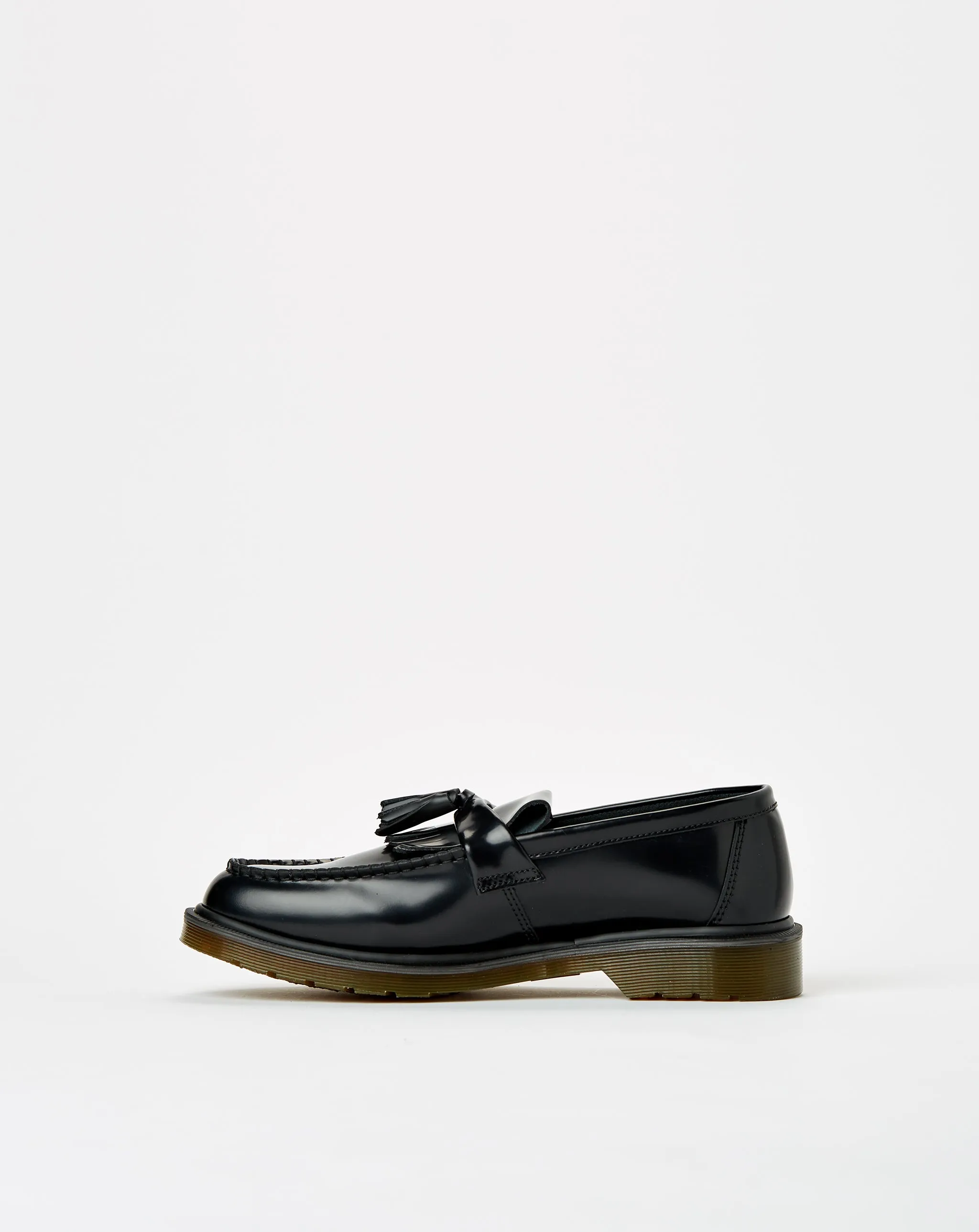 Adrian Smooth Leather Tassle Loafers