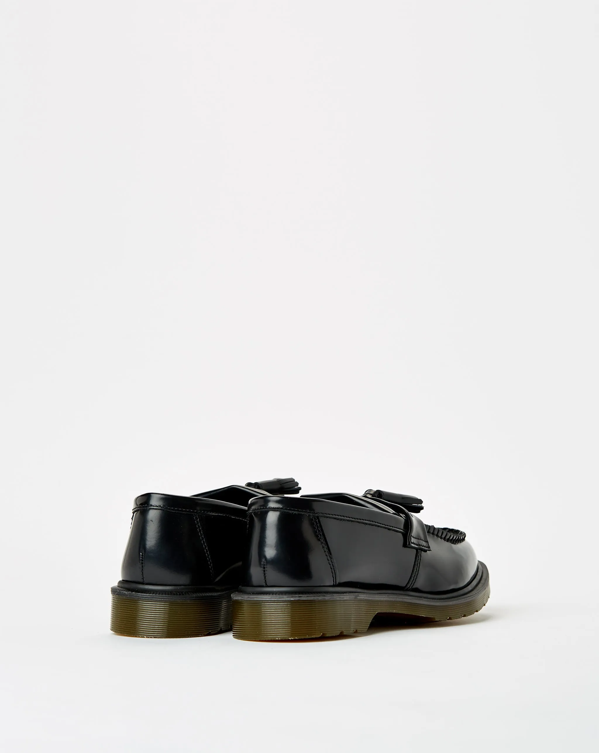 Adrian Smooth Leather Tassle Loafers