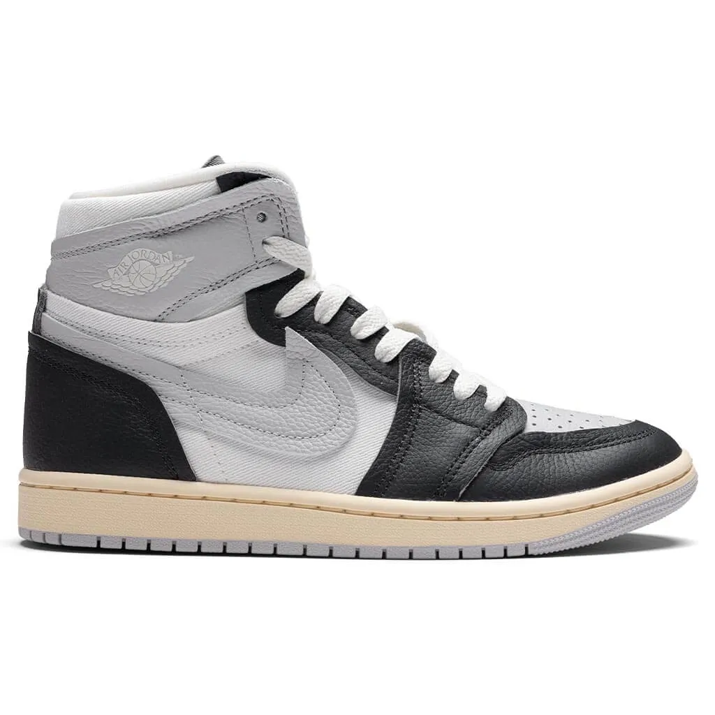 Air Jordan 1 High MM Women's - Anthracite/Neutral Grey/Sail