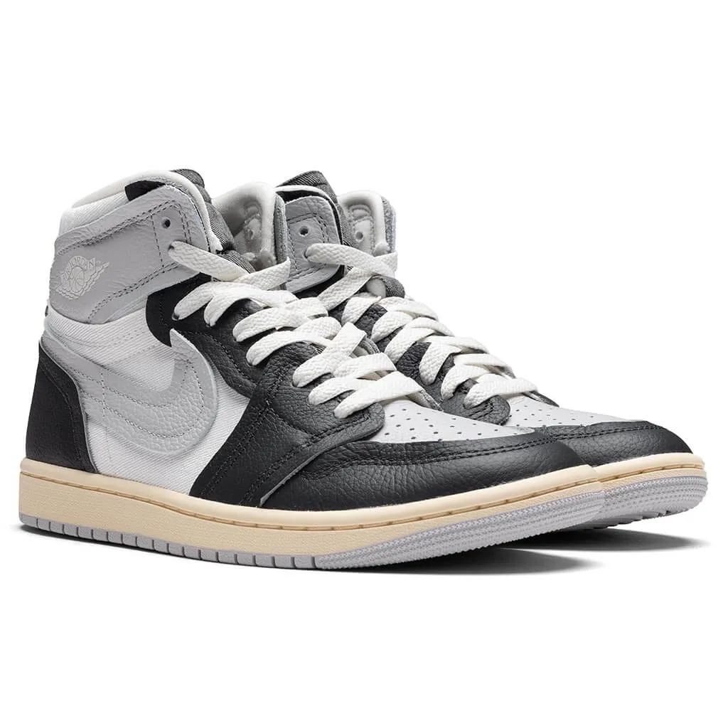 Air Jordan 1 High MM Women's - Anthracite/Neutral Grey/Sail