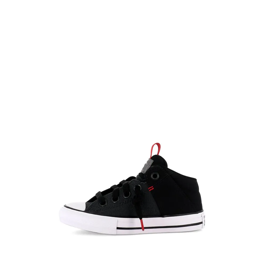 ALL STAR KIDS AXEL MID VINTAGE - SECRET PINES/BLACK/WHITE