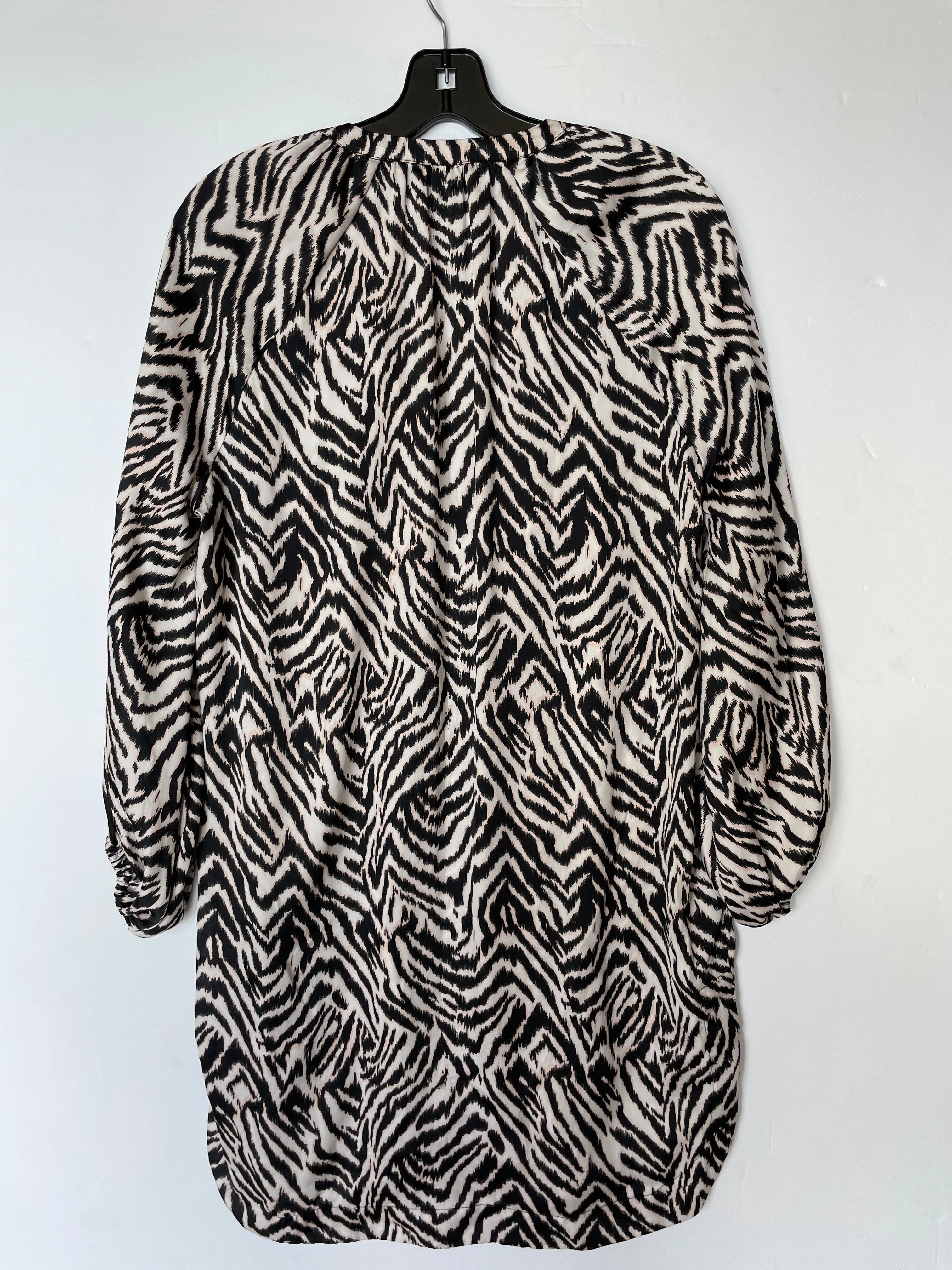 Animal Print Dress Casual Short H&m, Size M