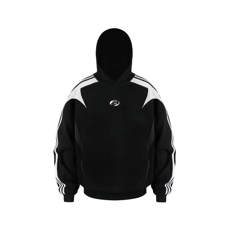 ANTIDOTE Sports Stripe Hoodie