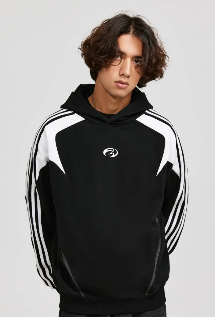 ANTIDOTE Sports Stripe Hoodie