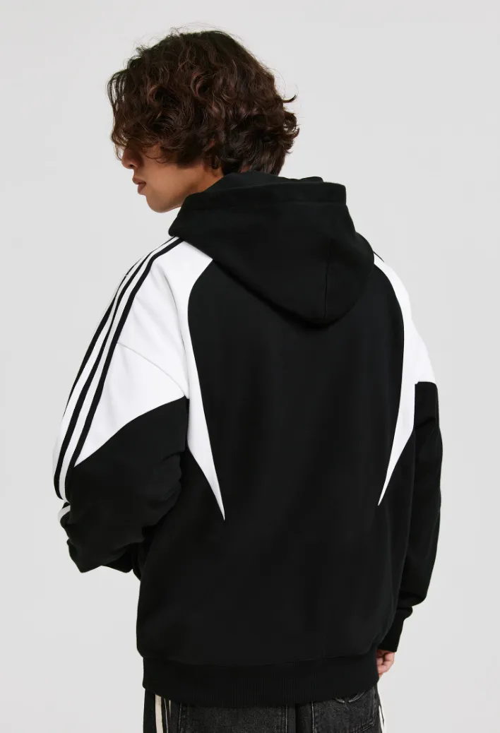 ANTIDOTE Sports Stripe Hoodie