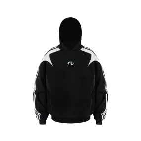 ANTIDOTE Sports Stripe Hoodie