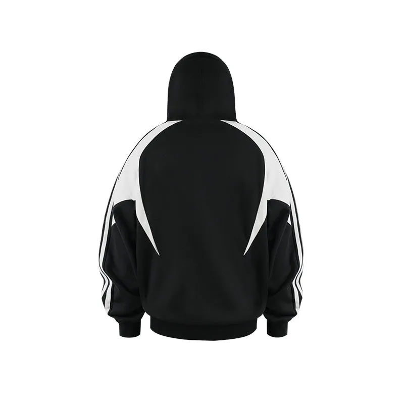 ANTIDOTE Sports Stripe Hoodie