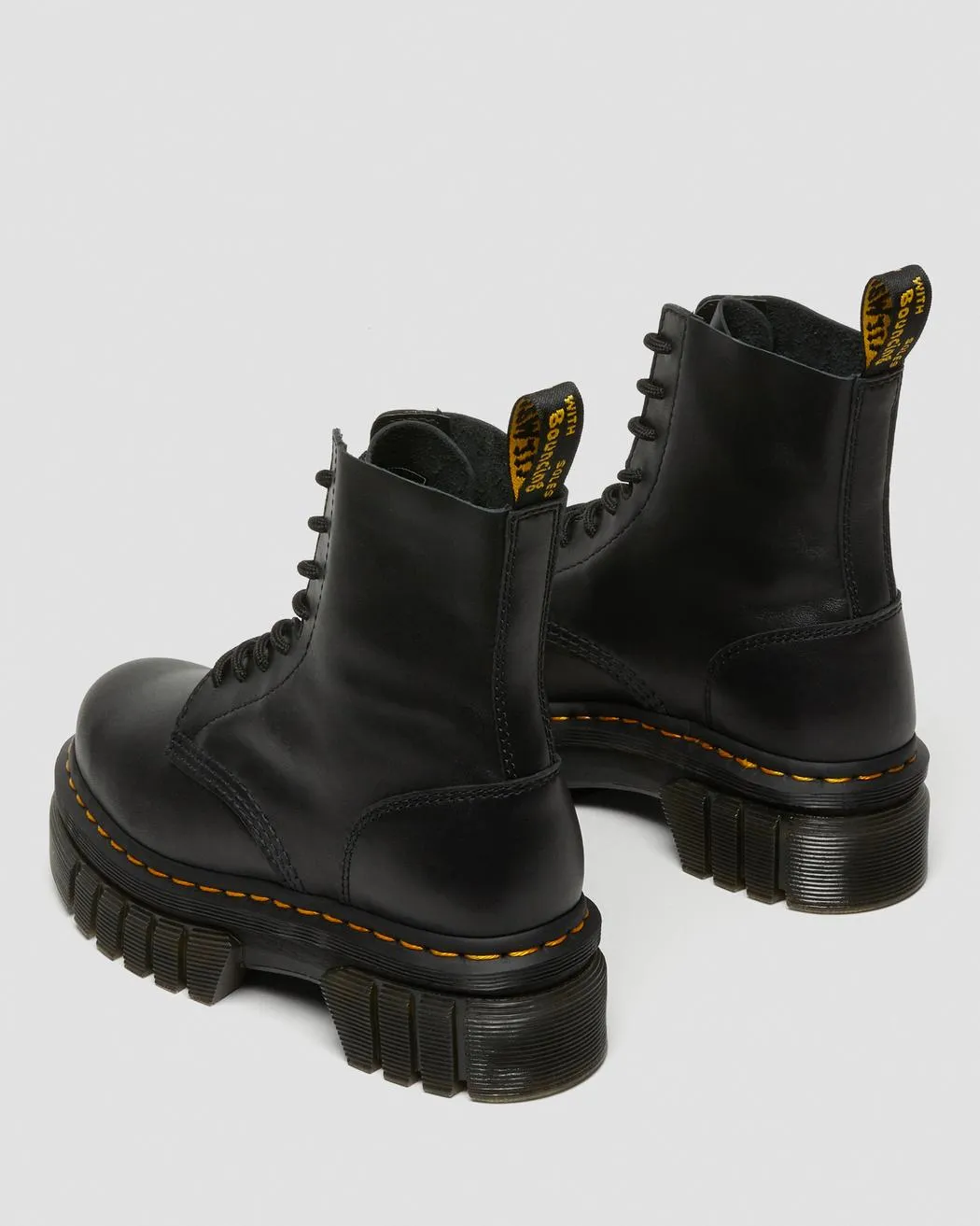 Audrick 8-Eye Boot - black