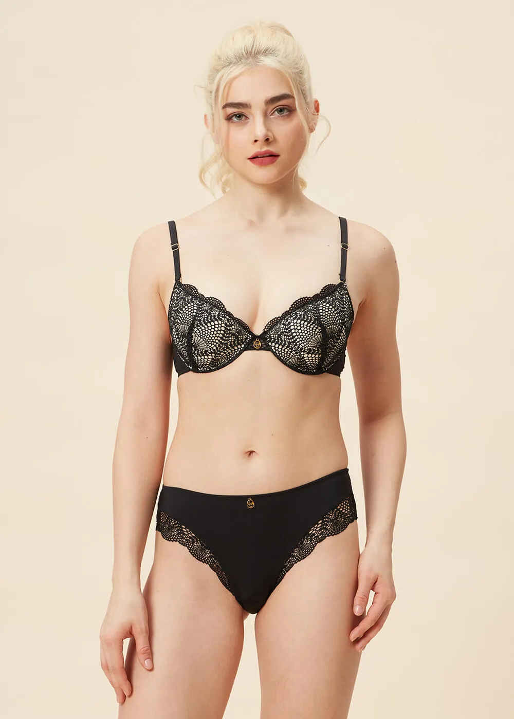 AURA Lace Sexy/Elegant Hipster