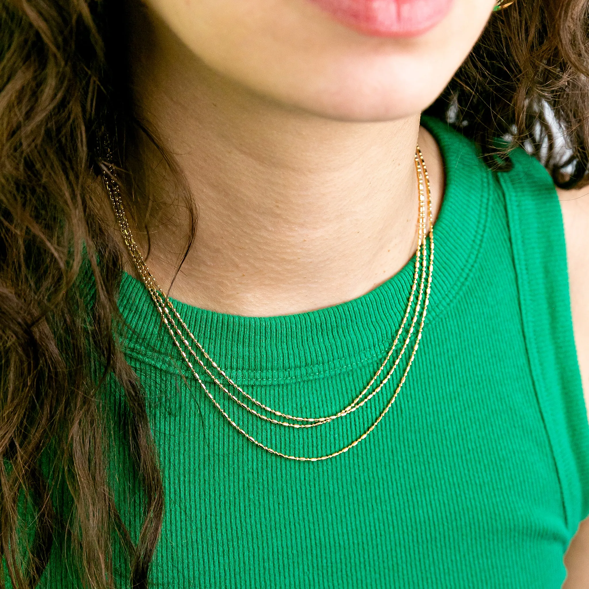 Avila Whisper Chain Necklace