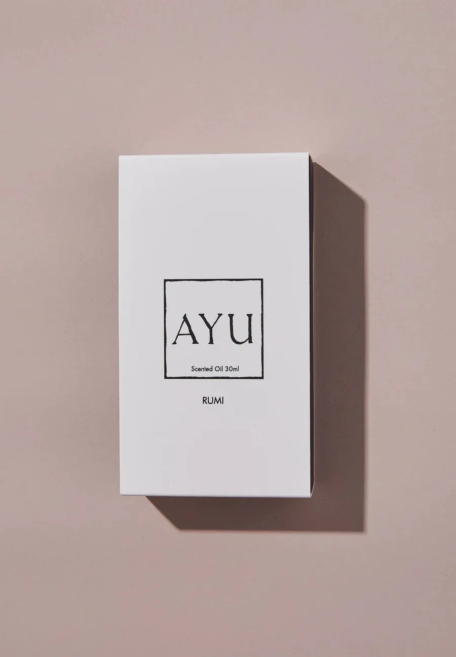 Ayu | Rumi Scented Oil 30ml