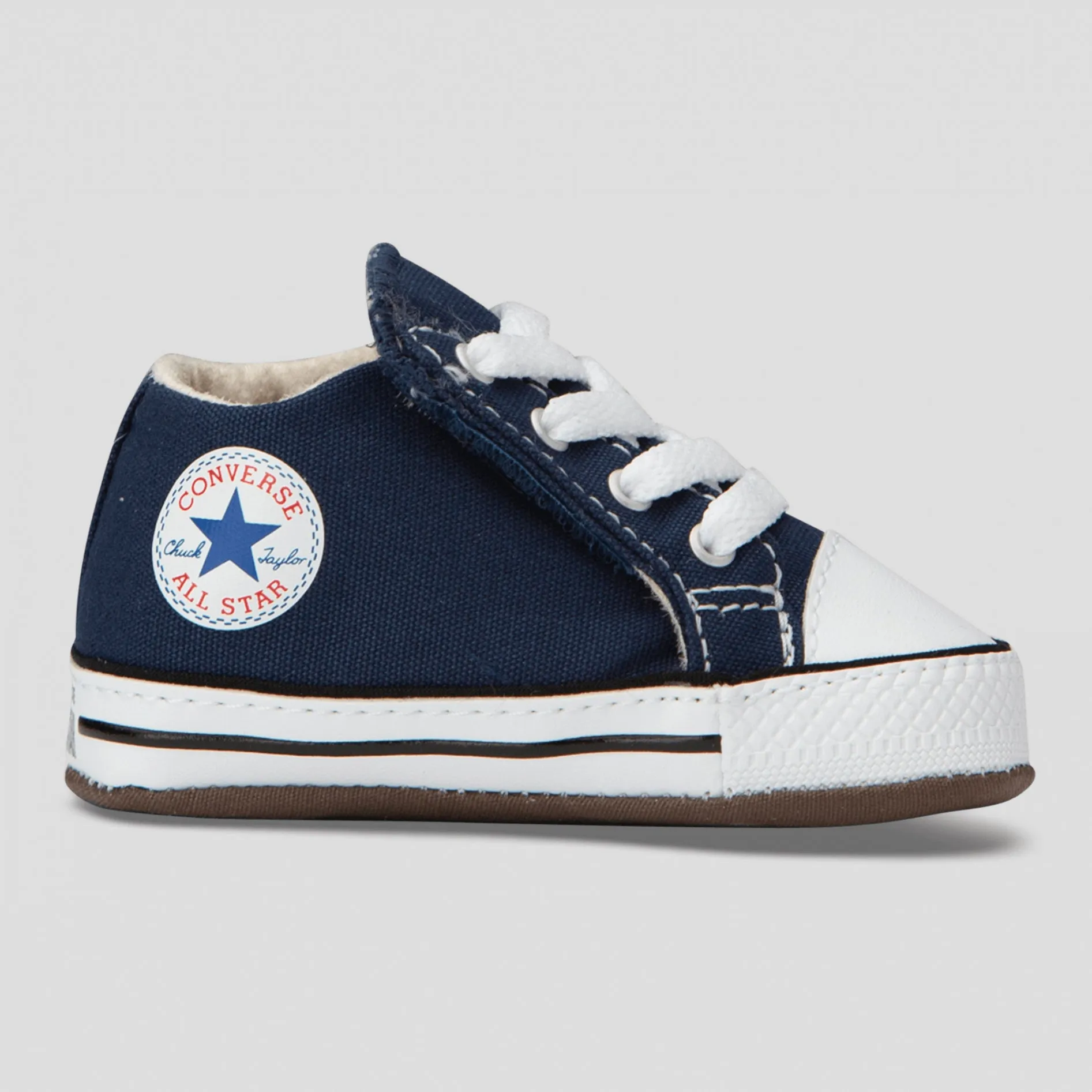 Baby Converse Chuck Taylor All Star Cribster Infant Mid Top Navy