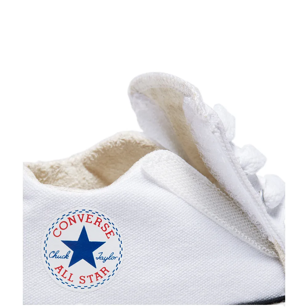 Baby Converse Chuck Taylor All Star Cribster Infant Mid Top White