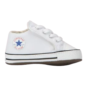 Baby Converse Chuck Taylor All Star Cribster Infant Mid Top White