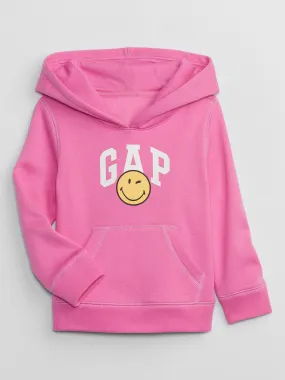 babyGap | SmileyWorld® Logo Hoodie