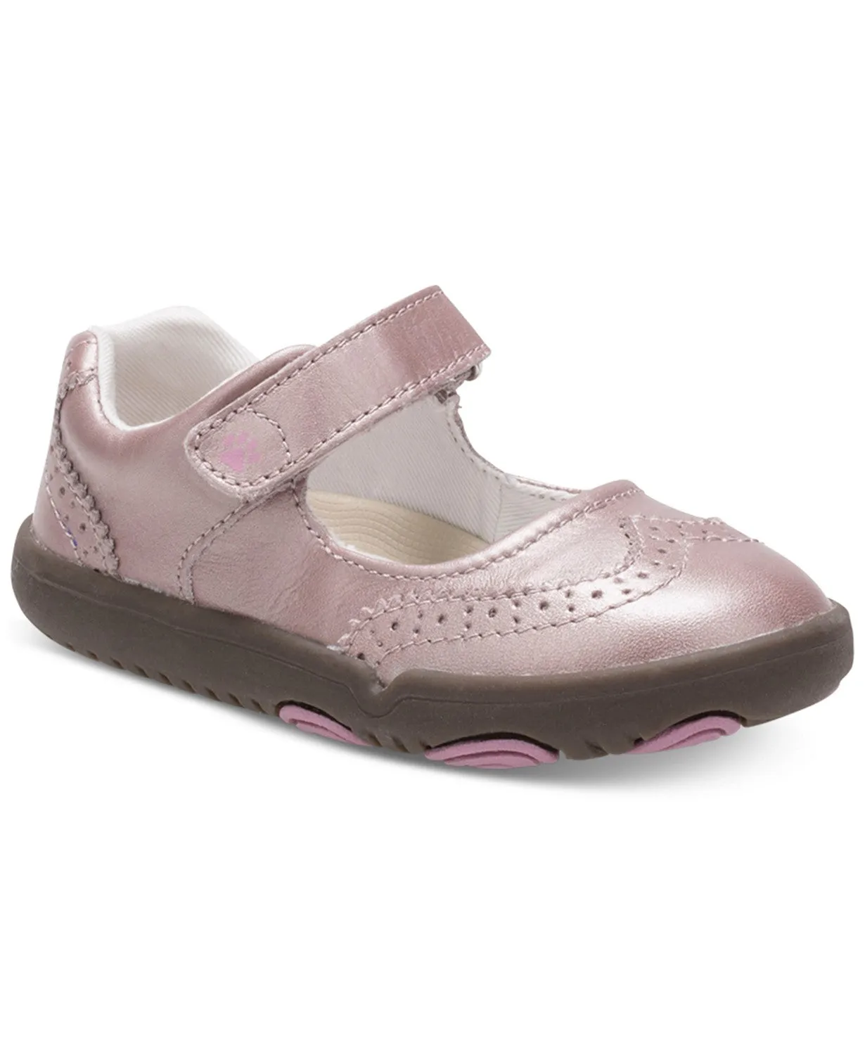 Bare Steps Bella Kid's Mary Jane - Rose Gold