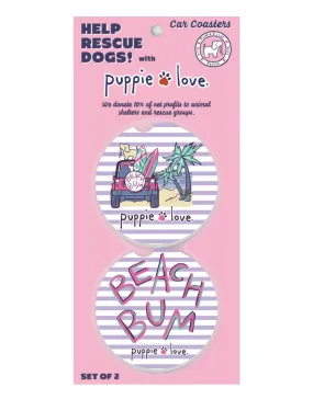 BEACH BUM PUP CAR COASTER