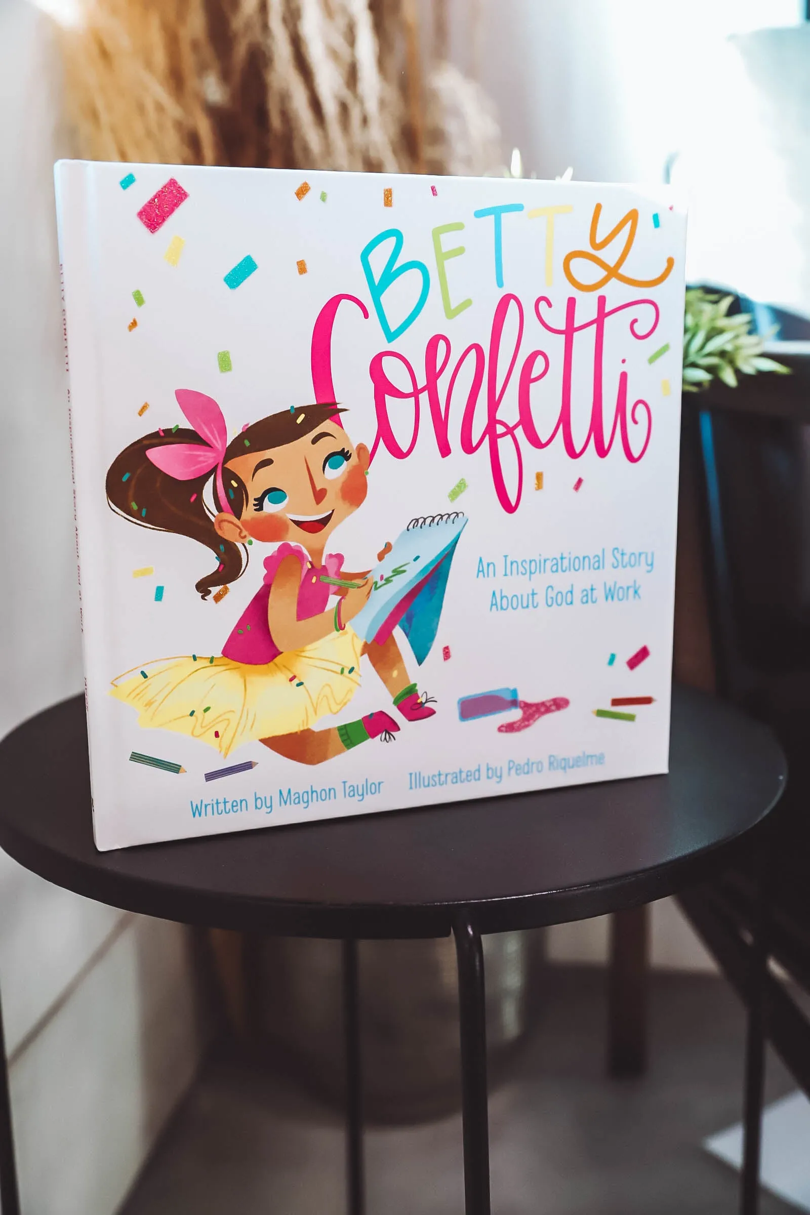 Betty Confetti by Maghon Taylor