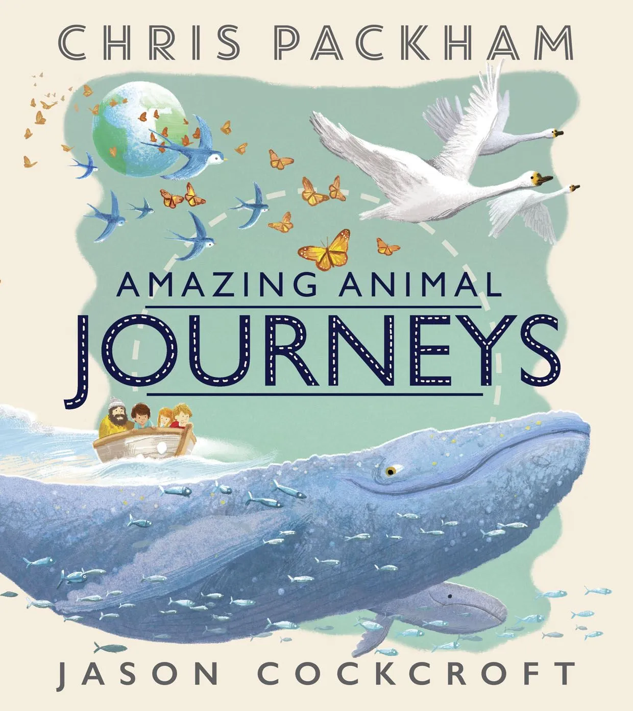 Book - Amazing Animal Journeys