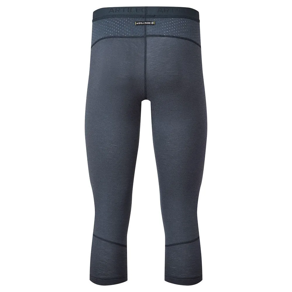 Boulder 125 3/4 Leggings - Dusk Blue