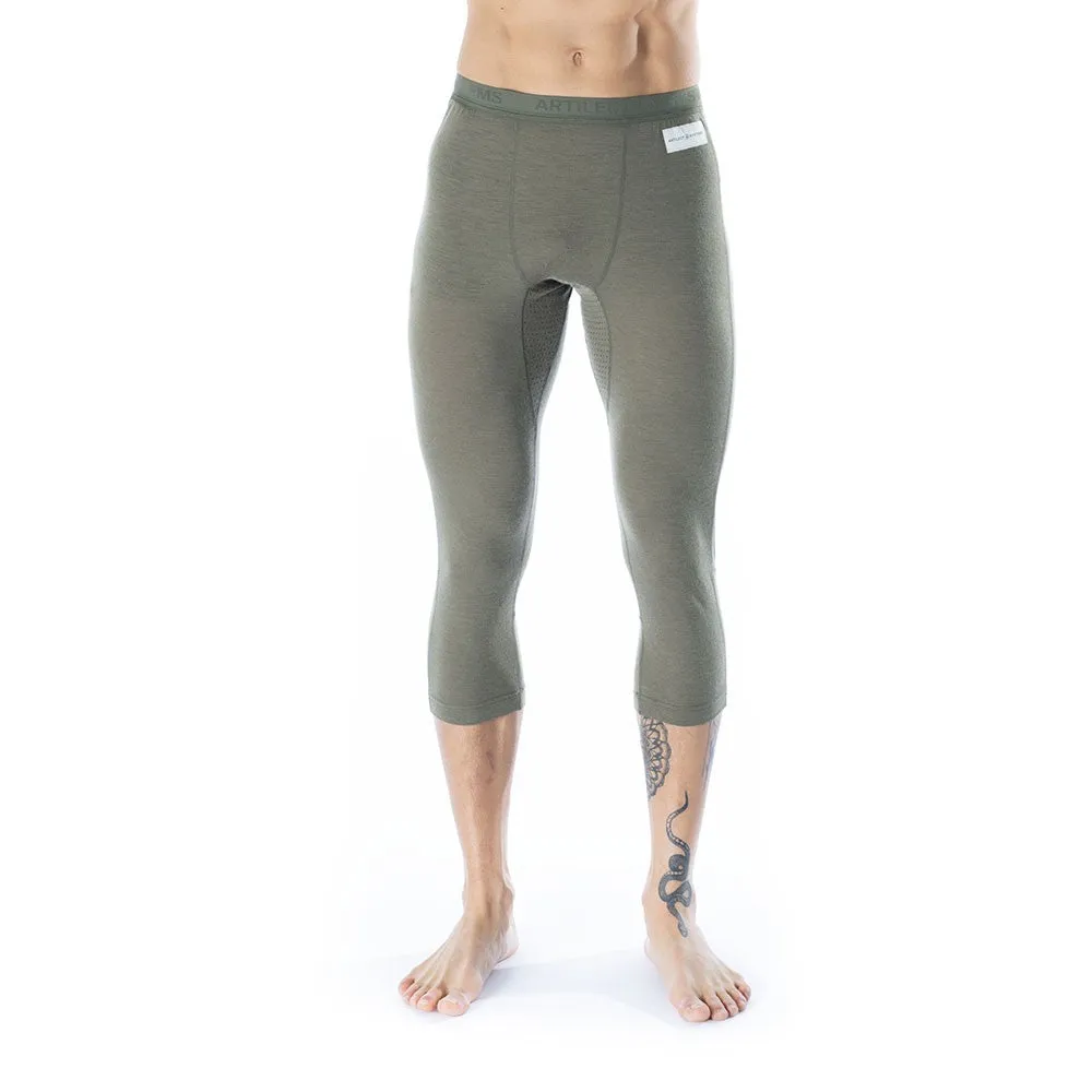 Boulder 125 3/4 Leggings - Kalamata