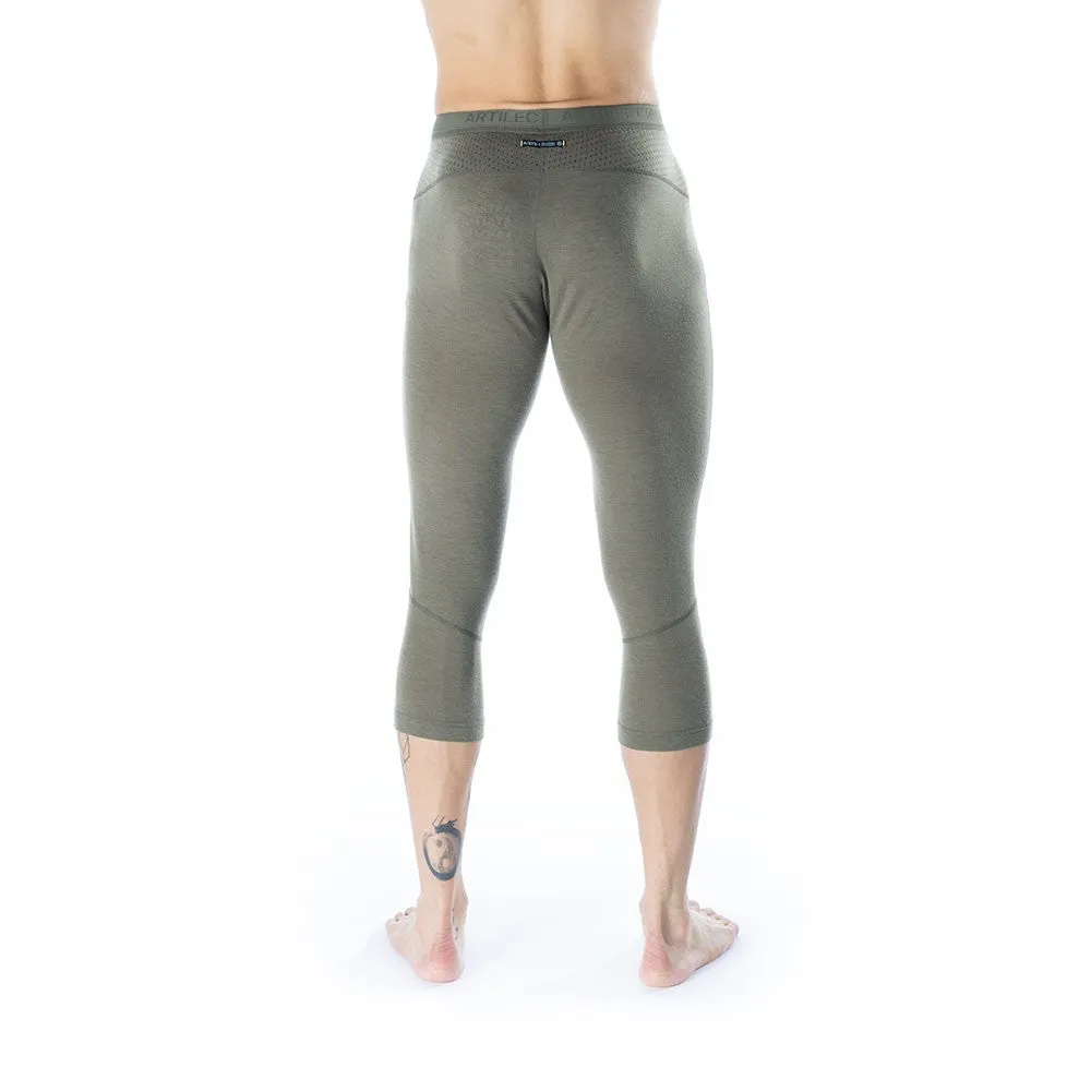 Boulder 125 3/4 Leggings - Kalamata