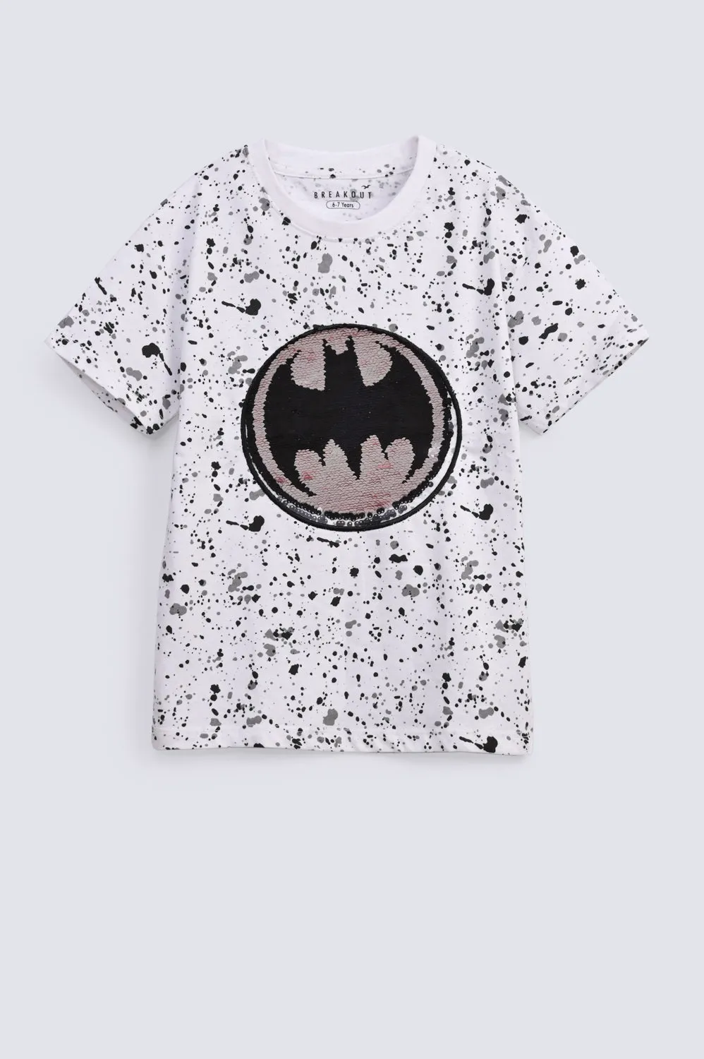 BOYS EMBELLISHED PATCH TEE