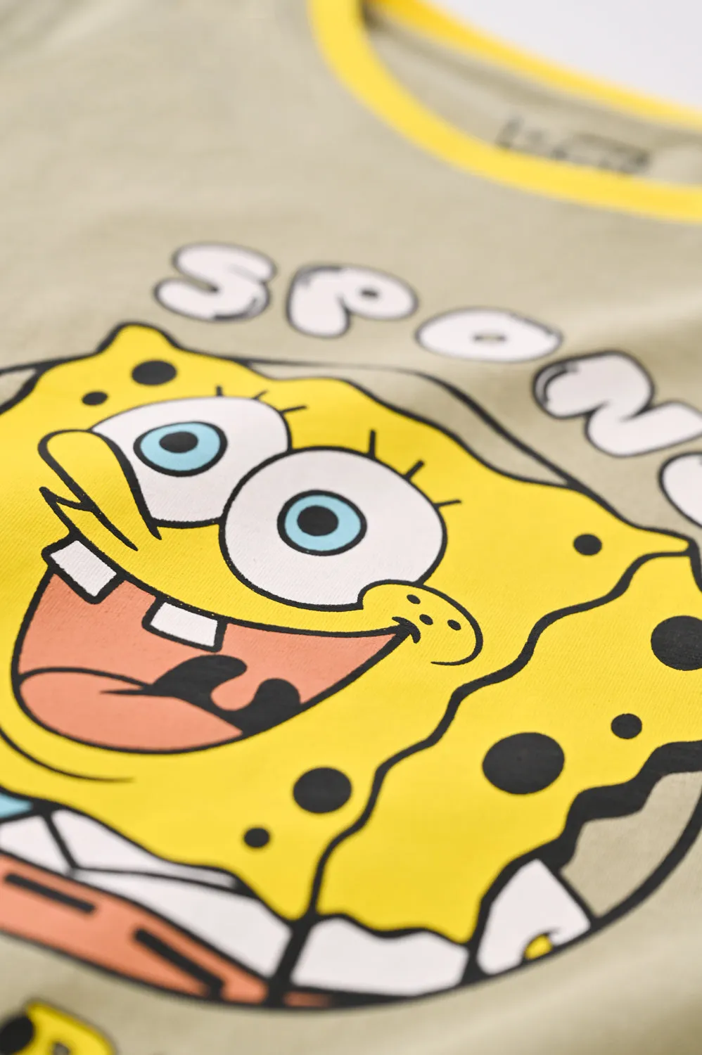 BOYS SPONGEBOB PRINT TEE