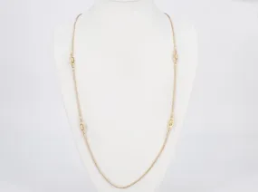 CHRISTIAN DIOR GP Long Necklace