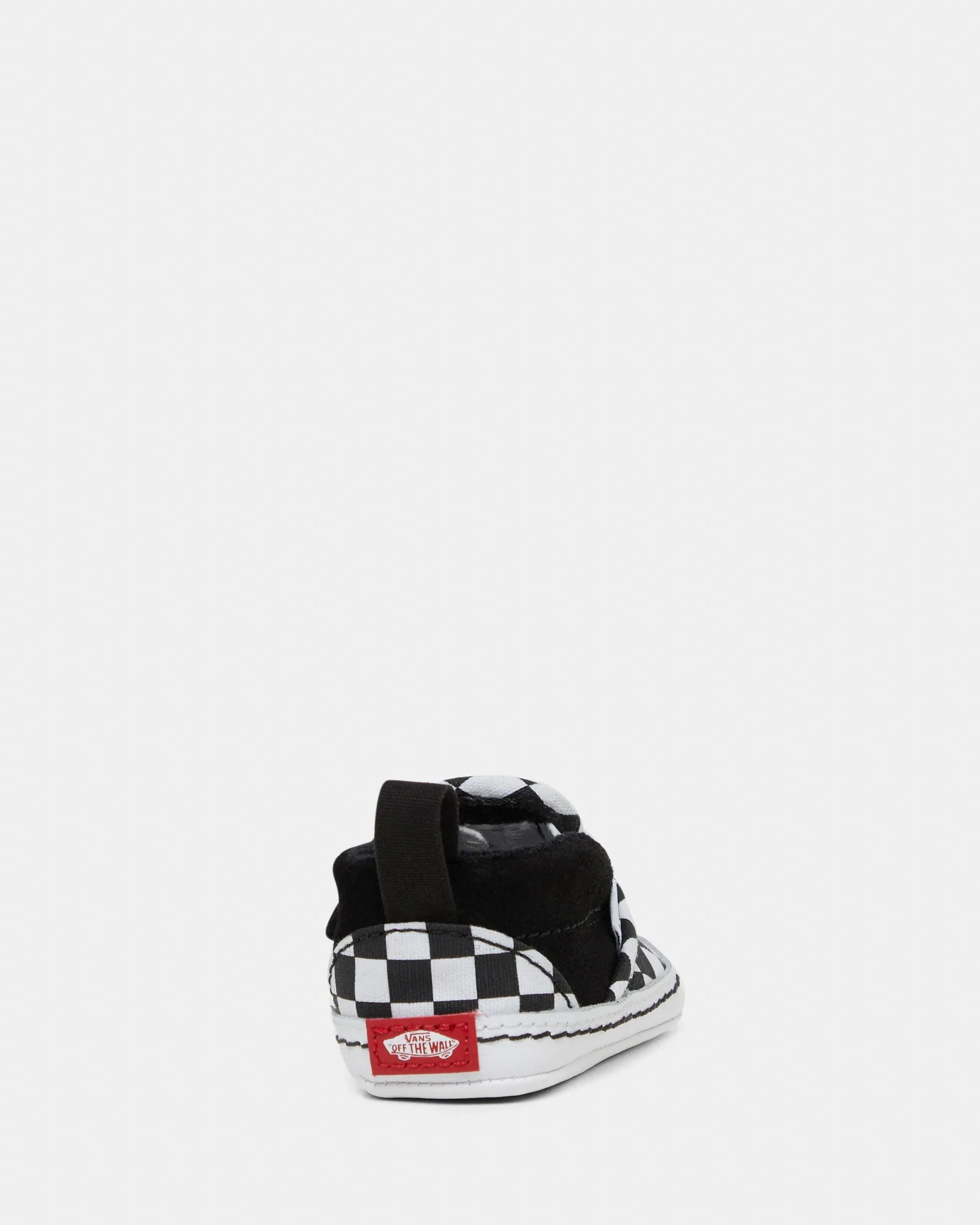 Classic Slip On V Crib Black/White