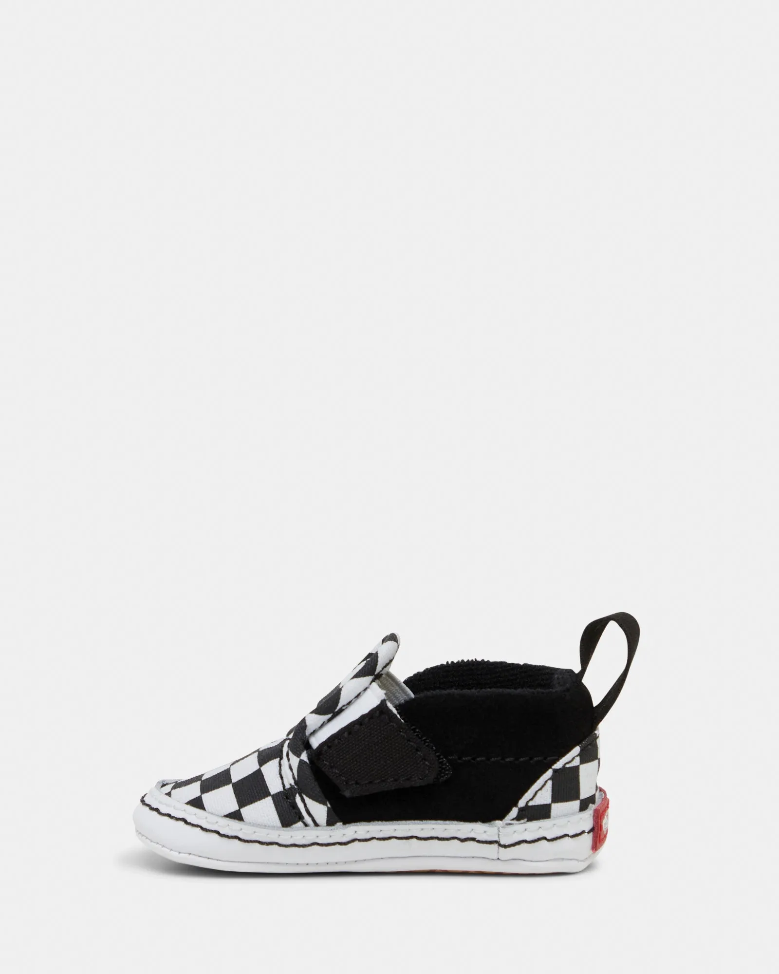 Classic Slip On V Crib Black/White