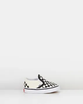 Classic Slip Ons Infant Black/White