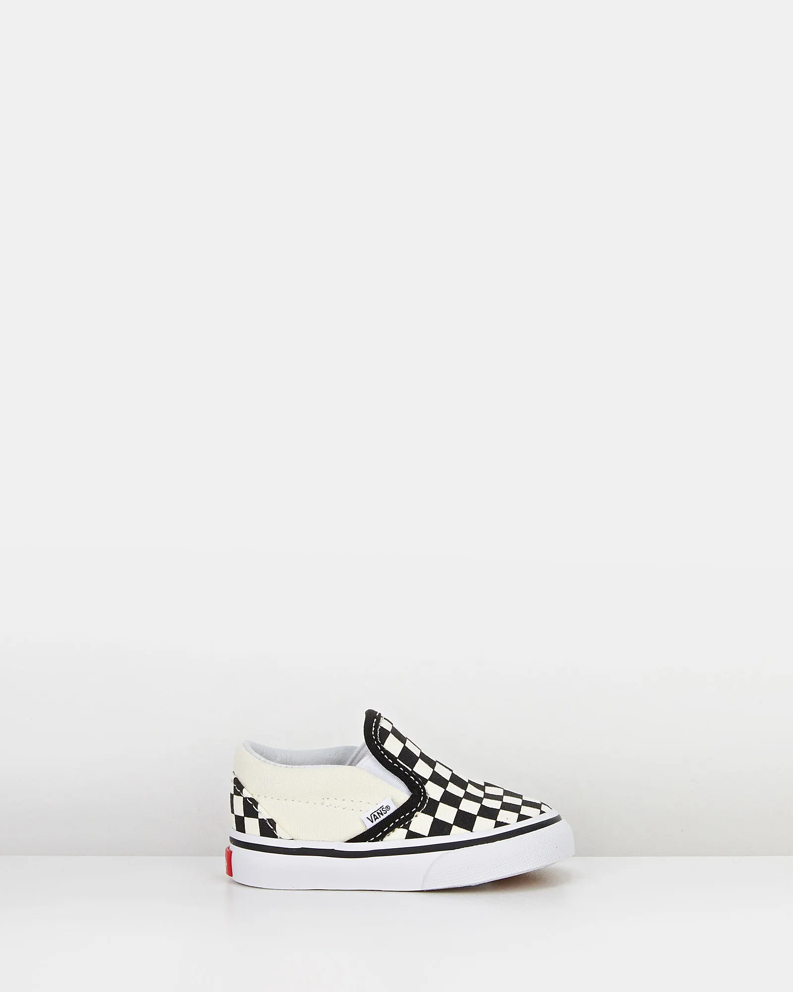 Classic Slip Ons Infant Black/White