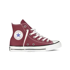 Converse All Star Chuck Taylor Classiche Bordeaux Alte