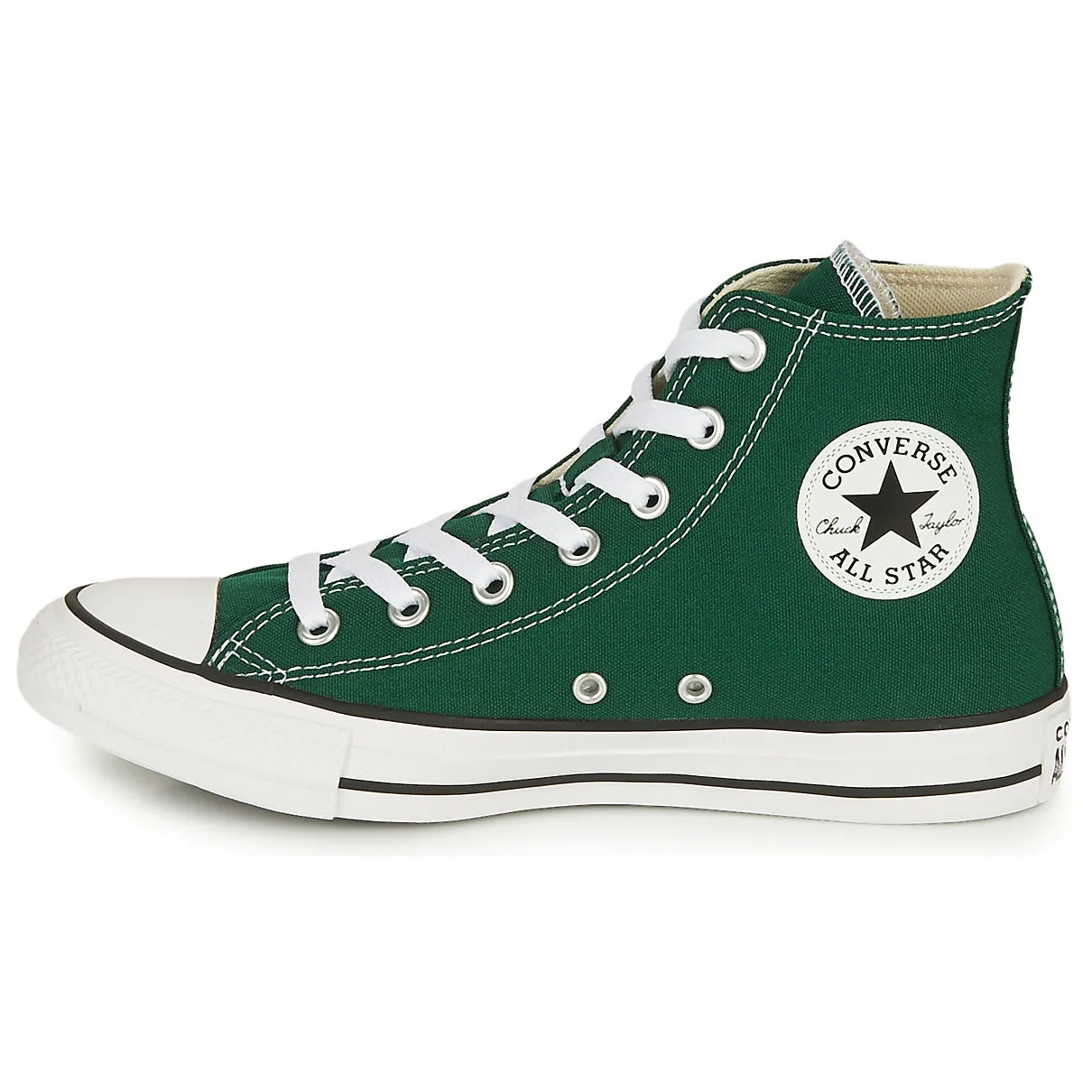 Converse All Star Classica Hi Verde Pino