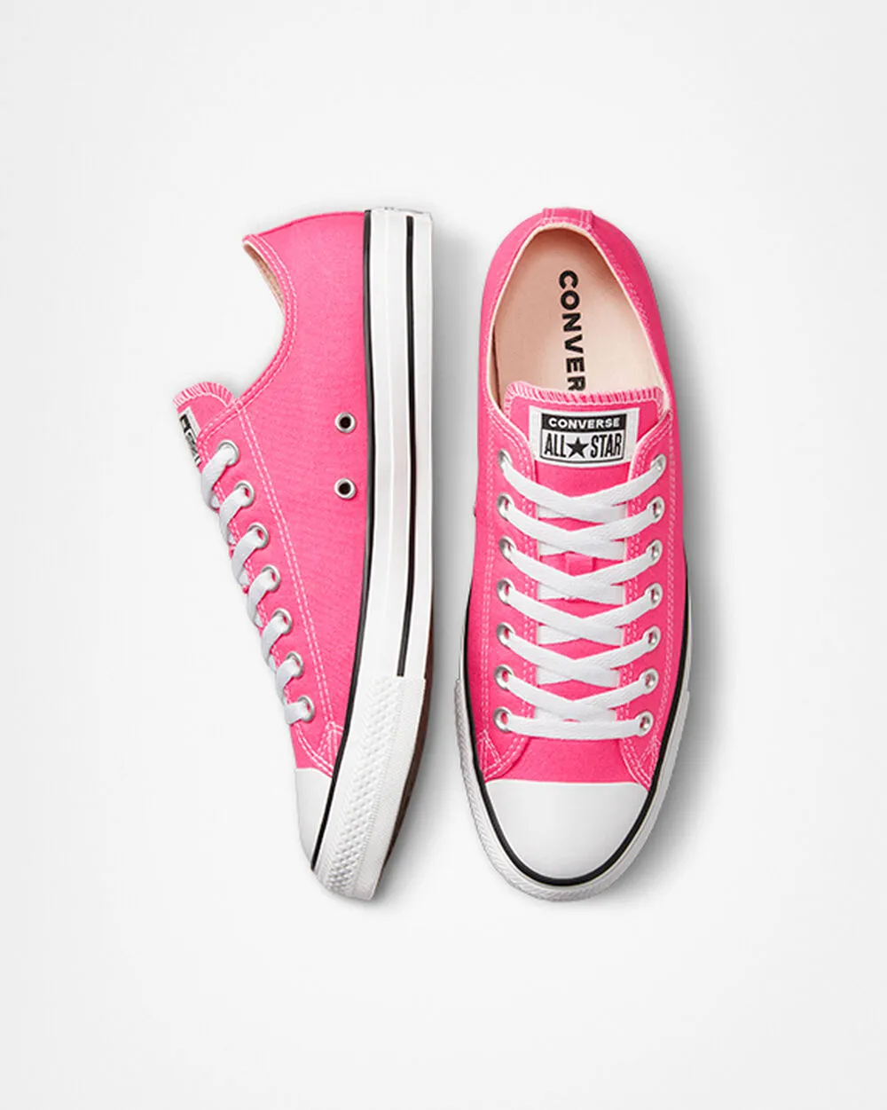 Converse All Star Classica Rosa Bassa Astral Pink