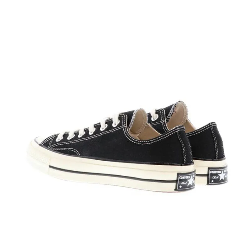 CONVERSE CHUCK 70 -OX BLACK-BLACK-EGRET 162058C