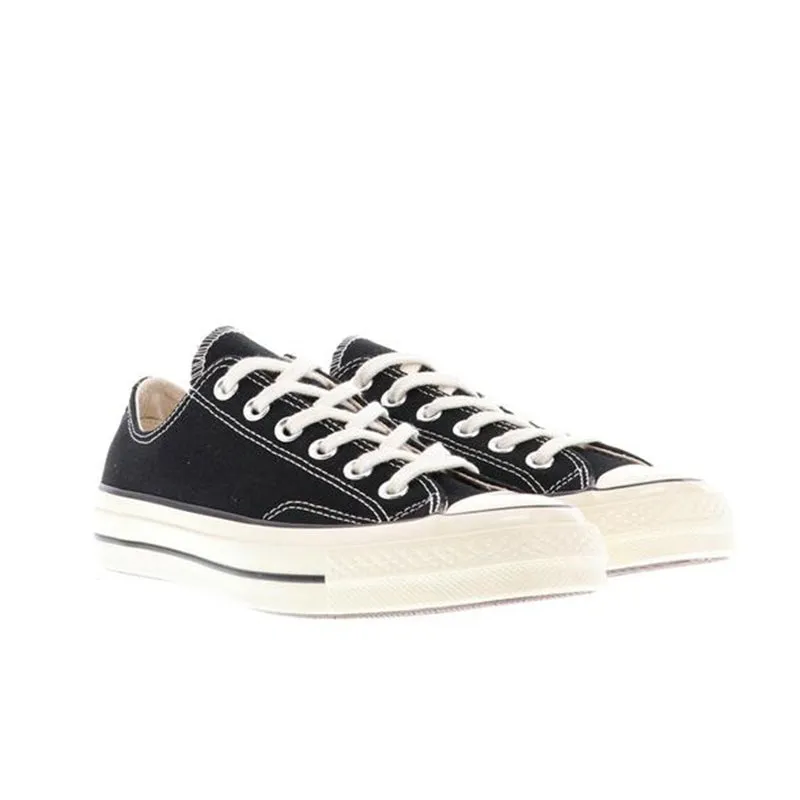 CONVERSE CHUCK 70 -OX BLACK-BLACK-EGRET 162058C