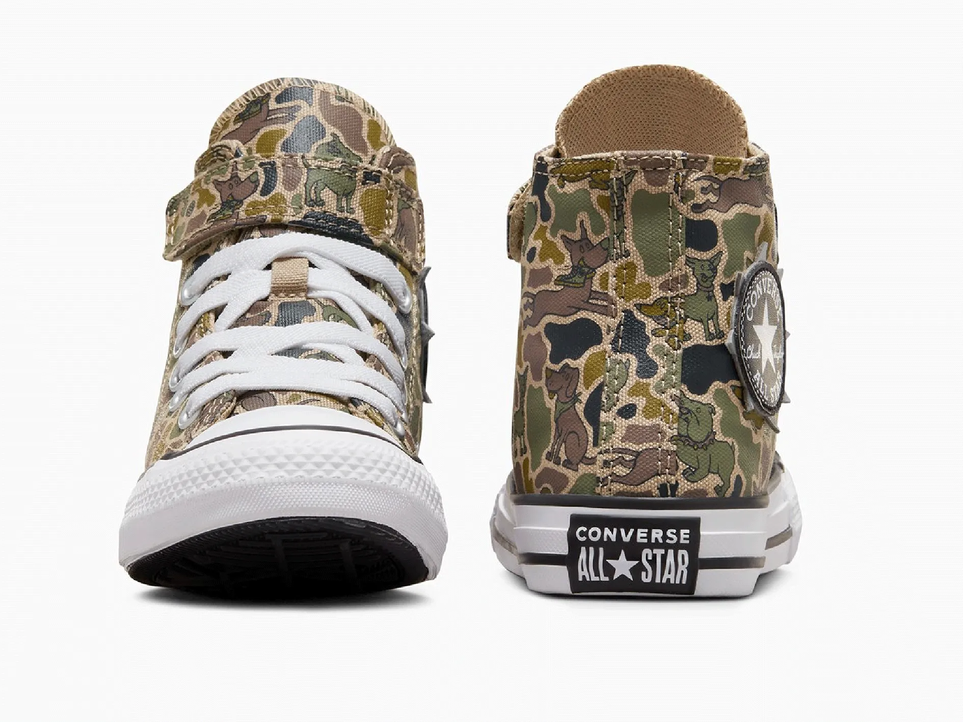 Converse Chuck Taylor All Star Youth Camo High Top <BR> A04757C