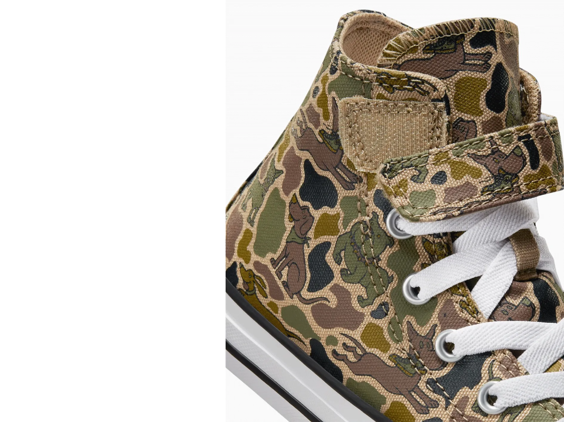 Converse Chuck Taylor All Star Youth Camo High Top <BR> A04757C