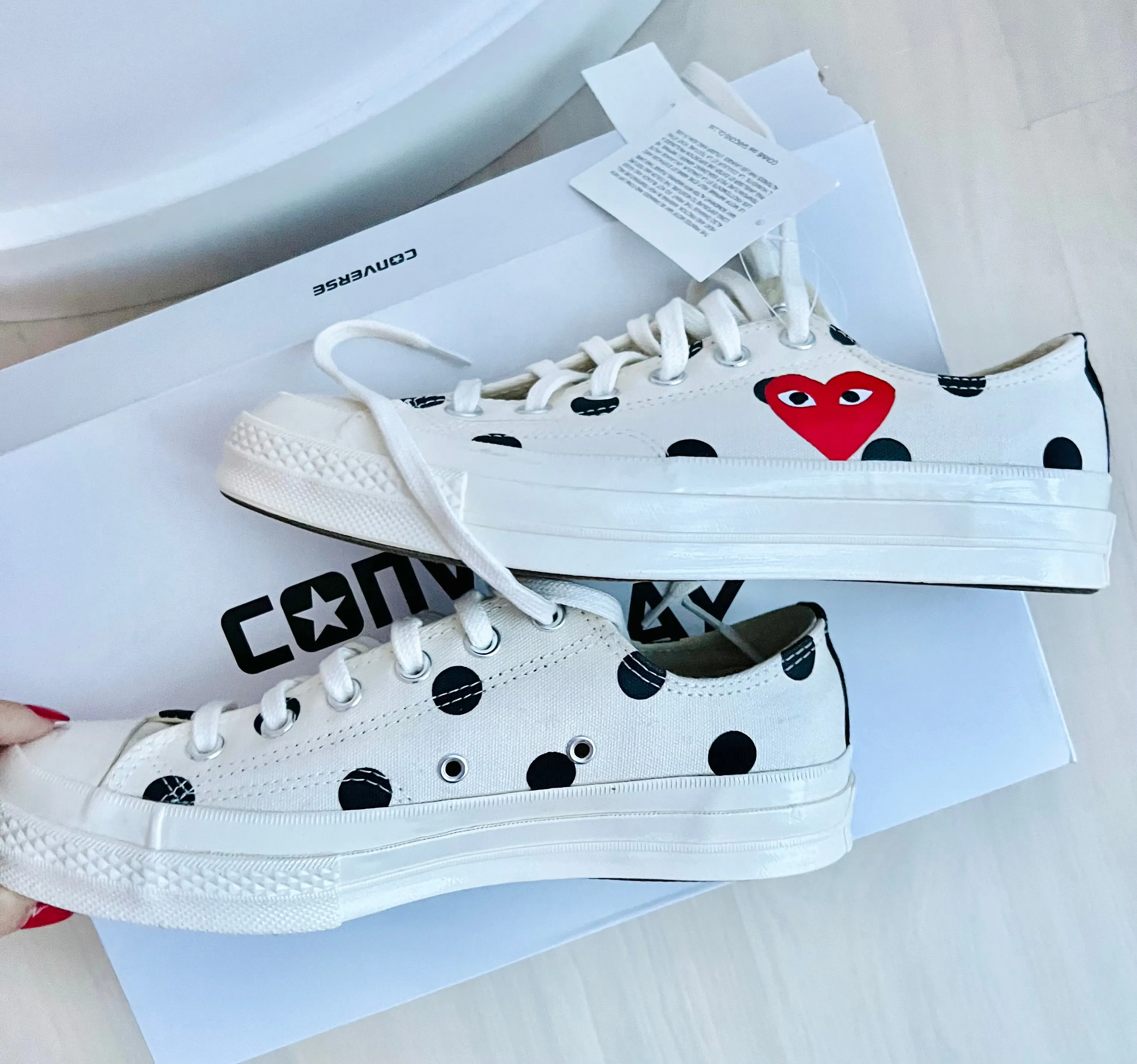 Converse Commes Des Garons Sneakers