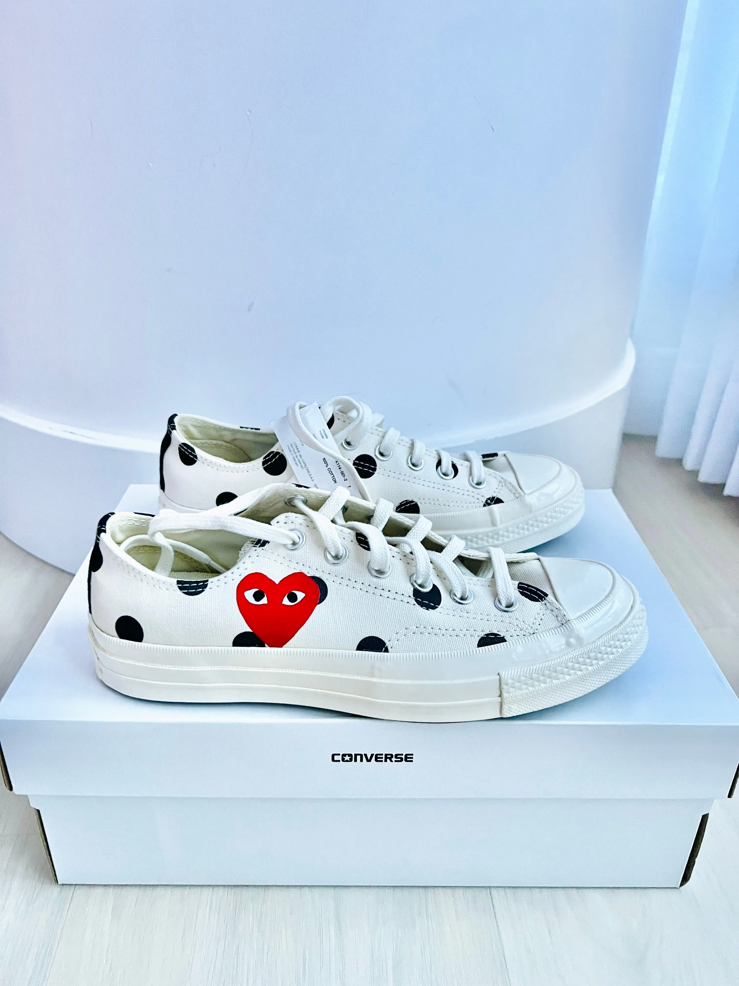 Converse Commes Des Garons Sneakers