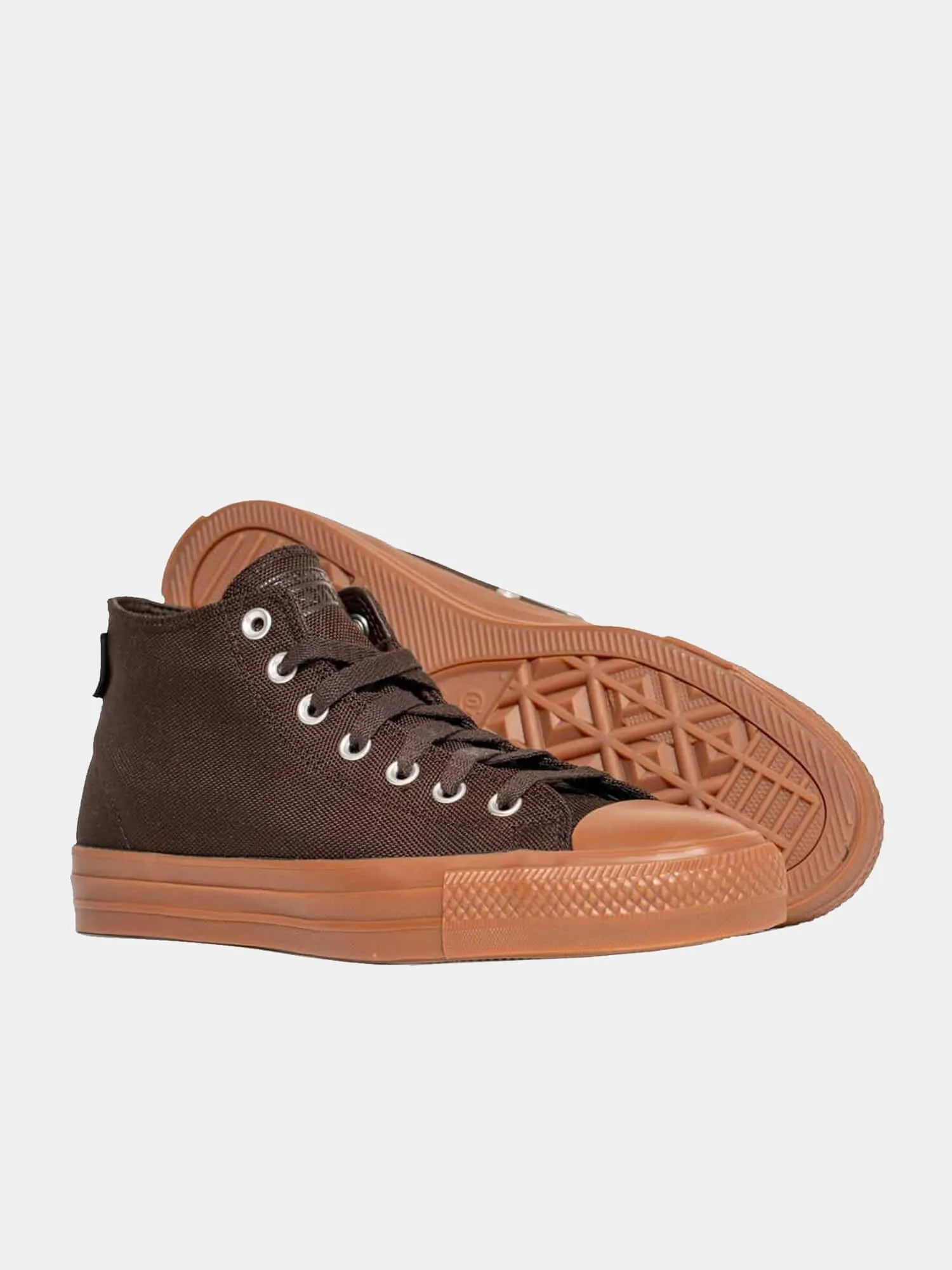 Converse CTAS Pro Cordura Mid - Velvet Brown / Egret / Dark Gum