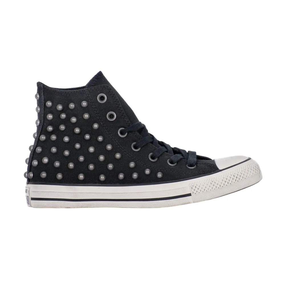 Converse Distressed with Studs 160958C black