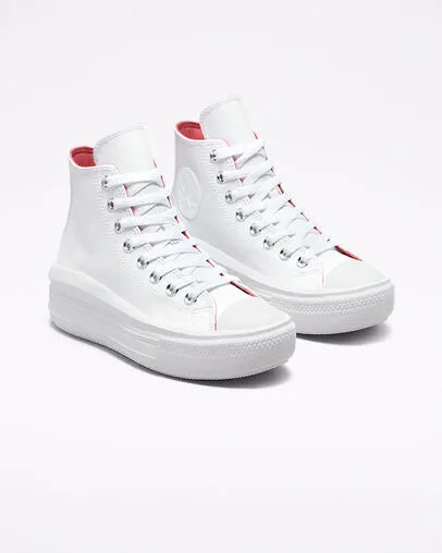 Converse Hybrid Shine Chuck Taylor All Star Move 571622C white