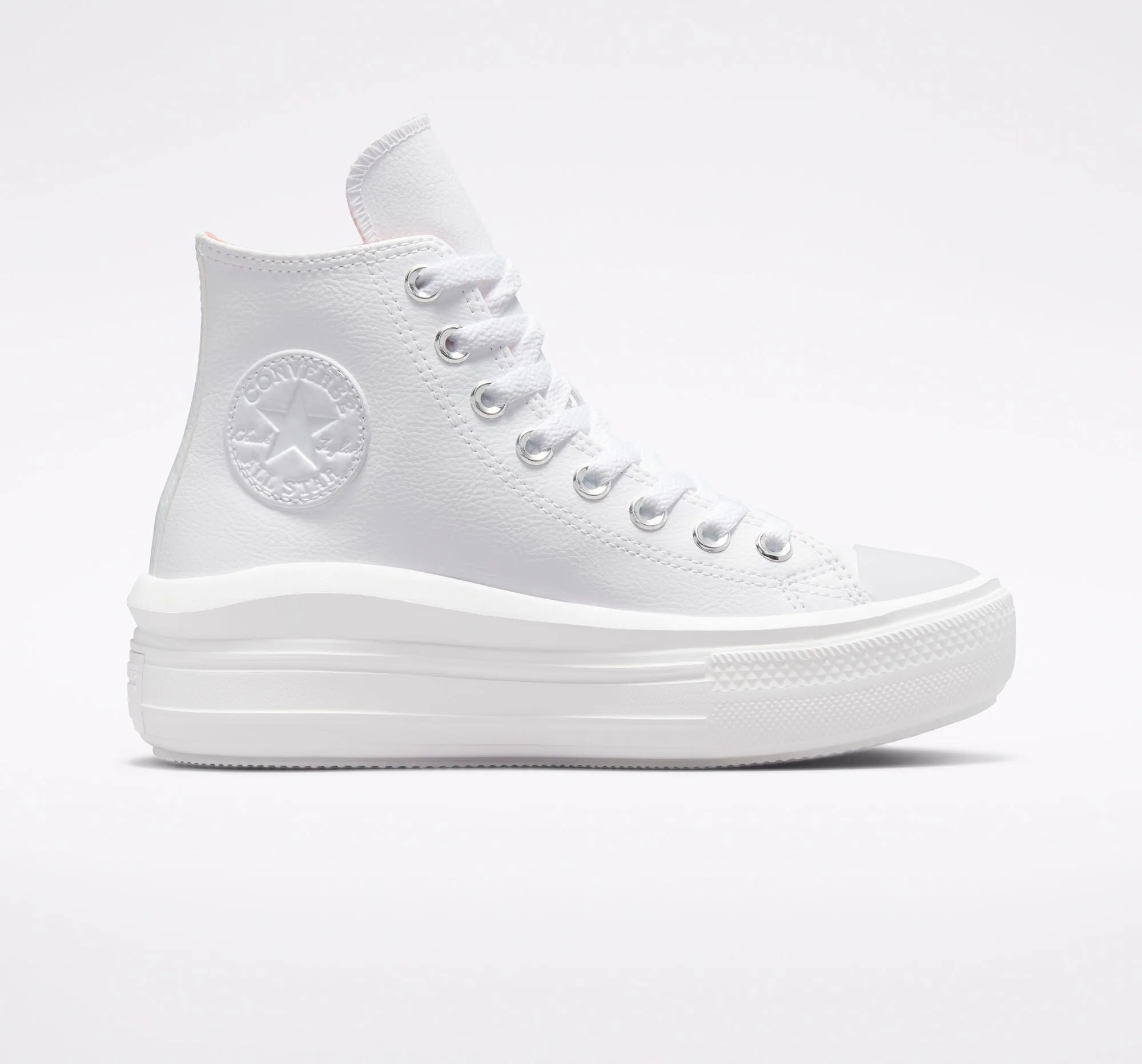 Converse Hybrid Shine Chuck Taylor All Star Move 571622C white