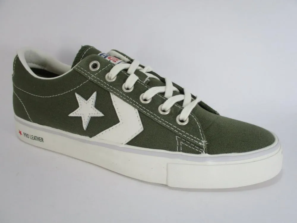 Converse Pro leather vulc men's sneakers shoe 164037C green